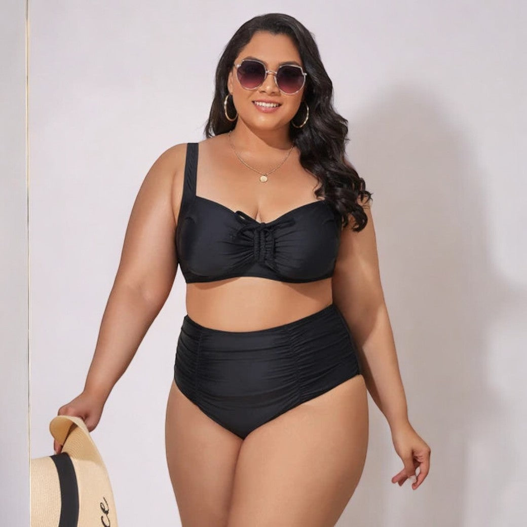 Push-Up Bikini Set for Women, Plus Size