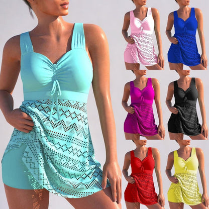 Texel™ | Quilted Tankini Set