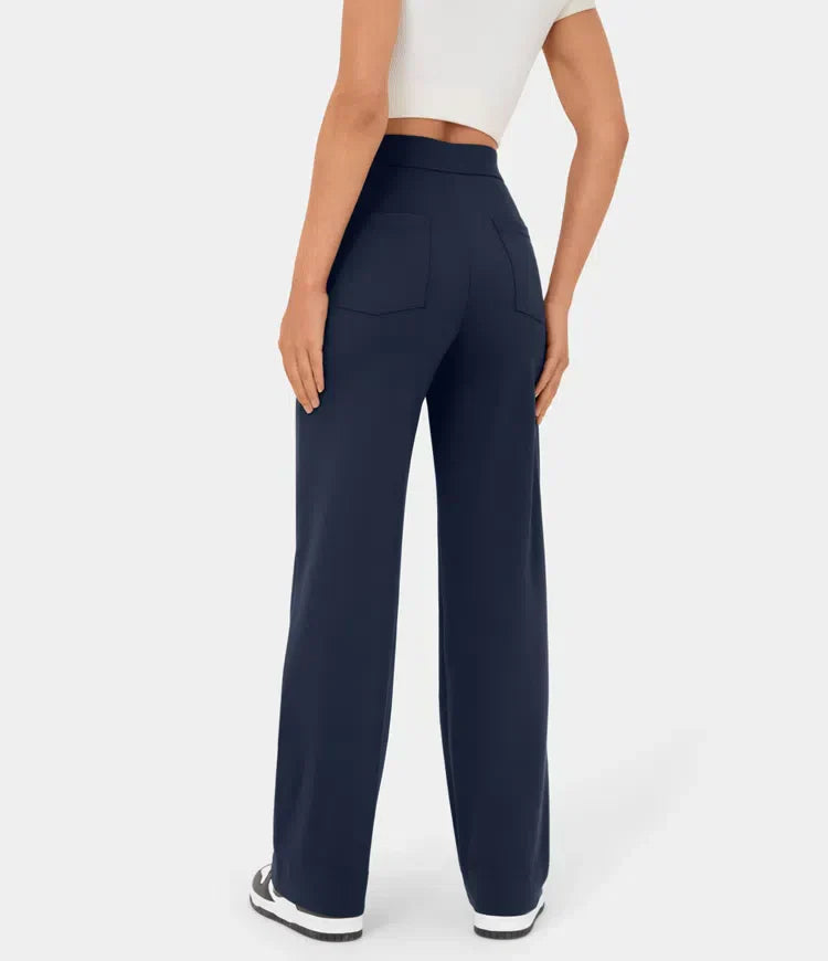 Monika - High-Waisted Comfort Pants