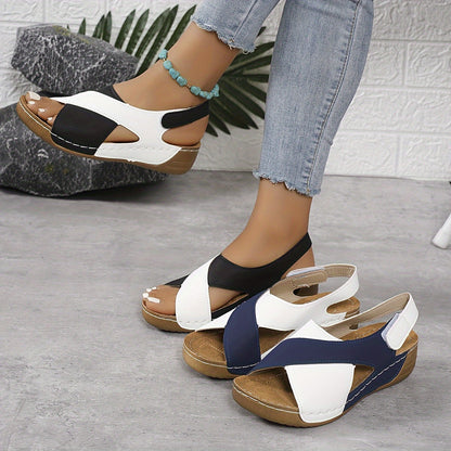 Luna - Leather Sandals