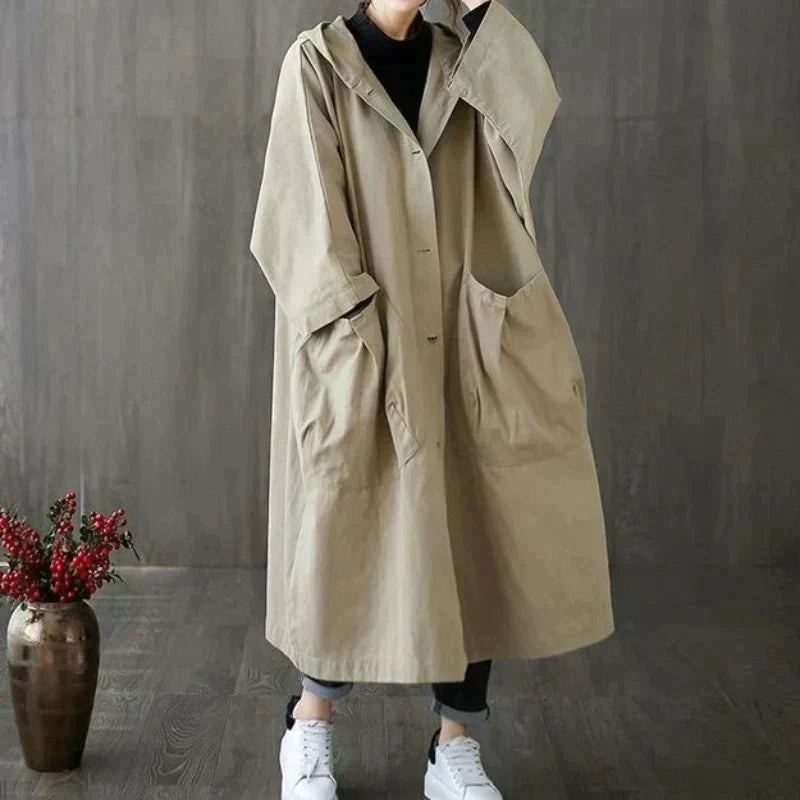 Amanda™ | OVERSIZED TRENCH COAT