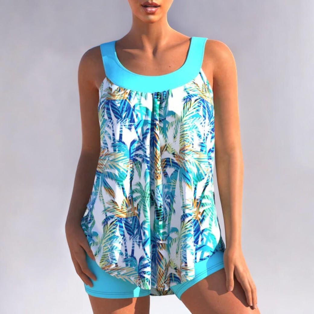 Maria | Colorful Happy Tankini