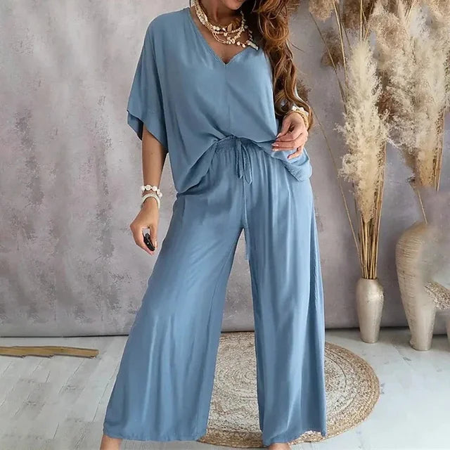 Sara™ - Elegant Two-Piece Set in Relaxed Fit