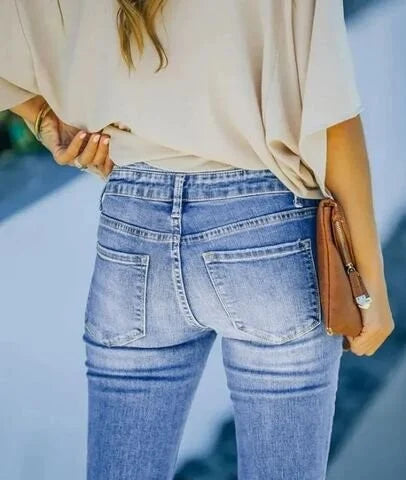 Aveline - Vintage Jeans with High Waist