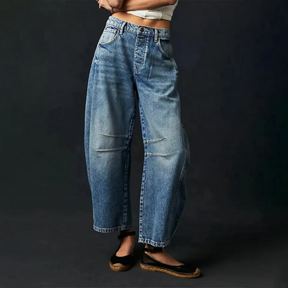 Gisela | Wide Cut Comfort Jeans