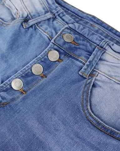 Aveline - Vintage Jeans with High Waist