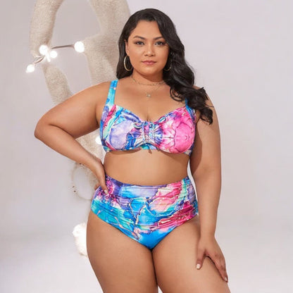 Push-Up Bikini Set for Women, Plus Size