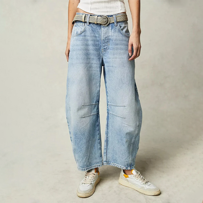 Gisela | Wide Cut Comfort Jeans