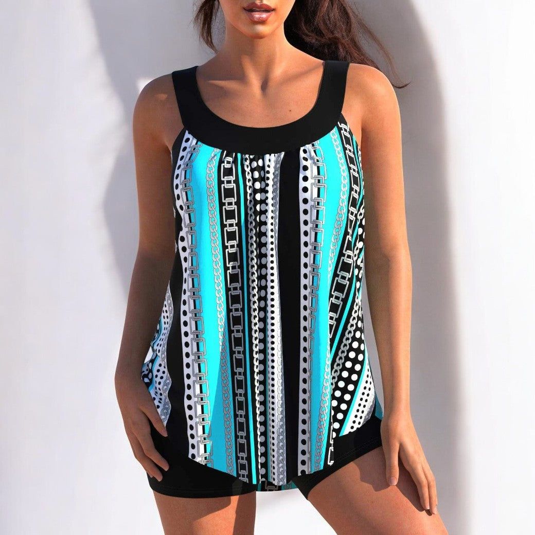 Maria | Colorful Happy Tankini