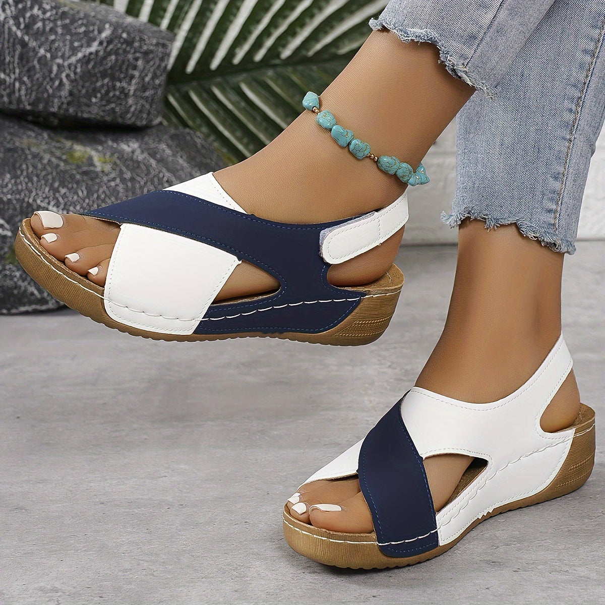 Luna - Leather Sandals