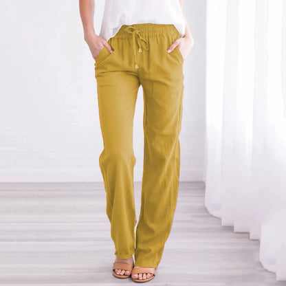 Mia | Fashionable Linen Pants