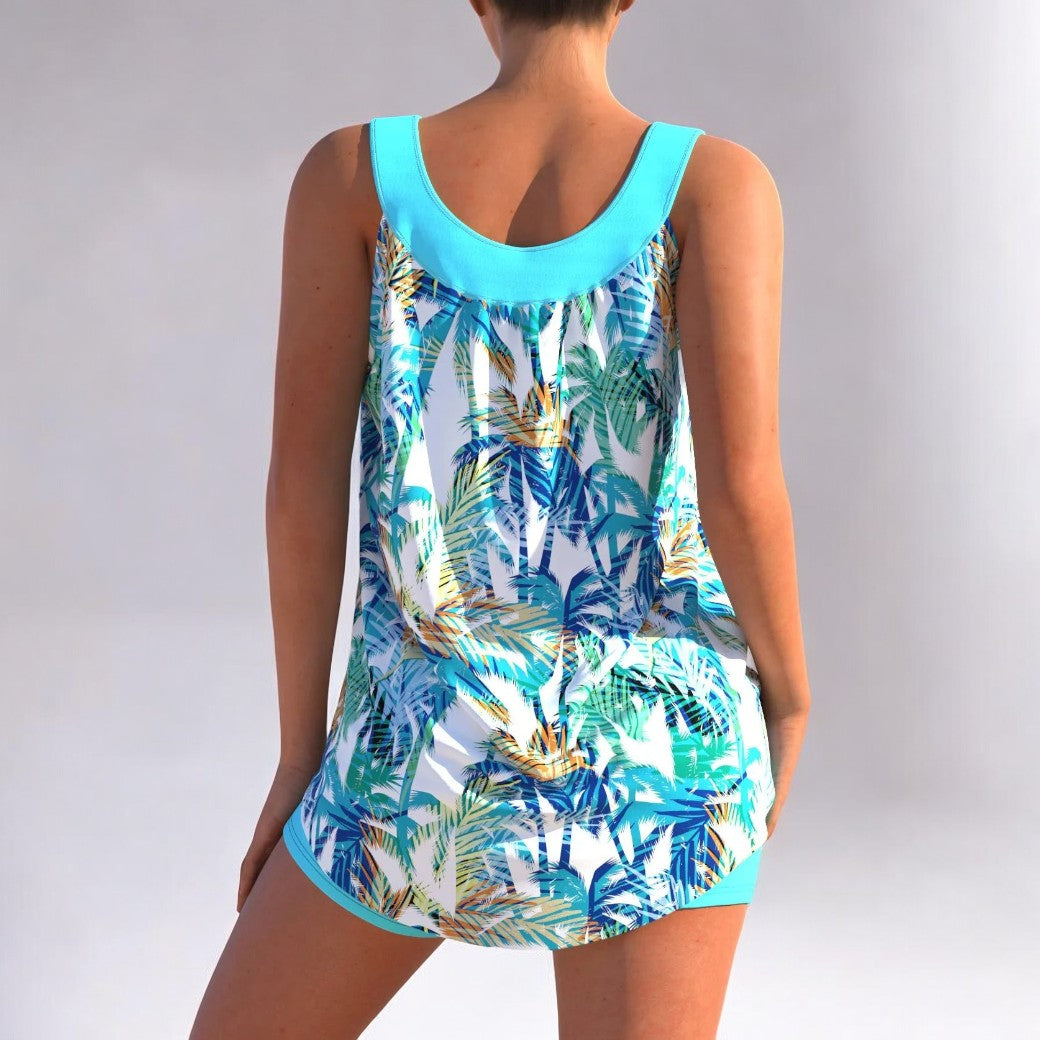 Maria | Colorful Happy Tankini