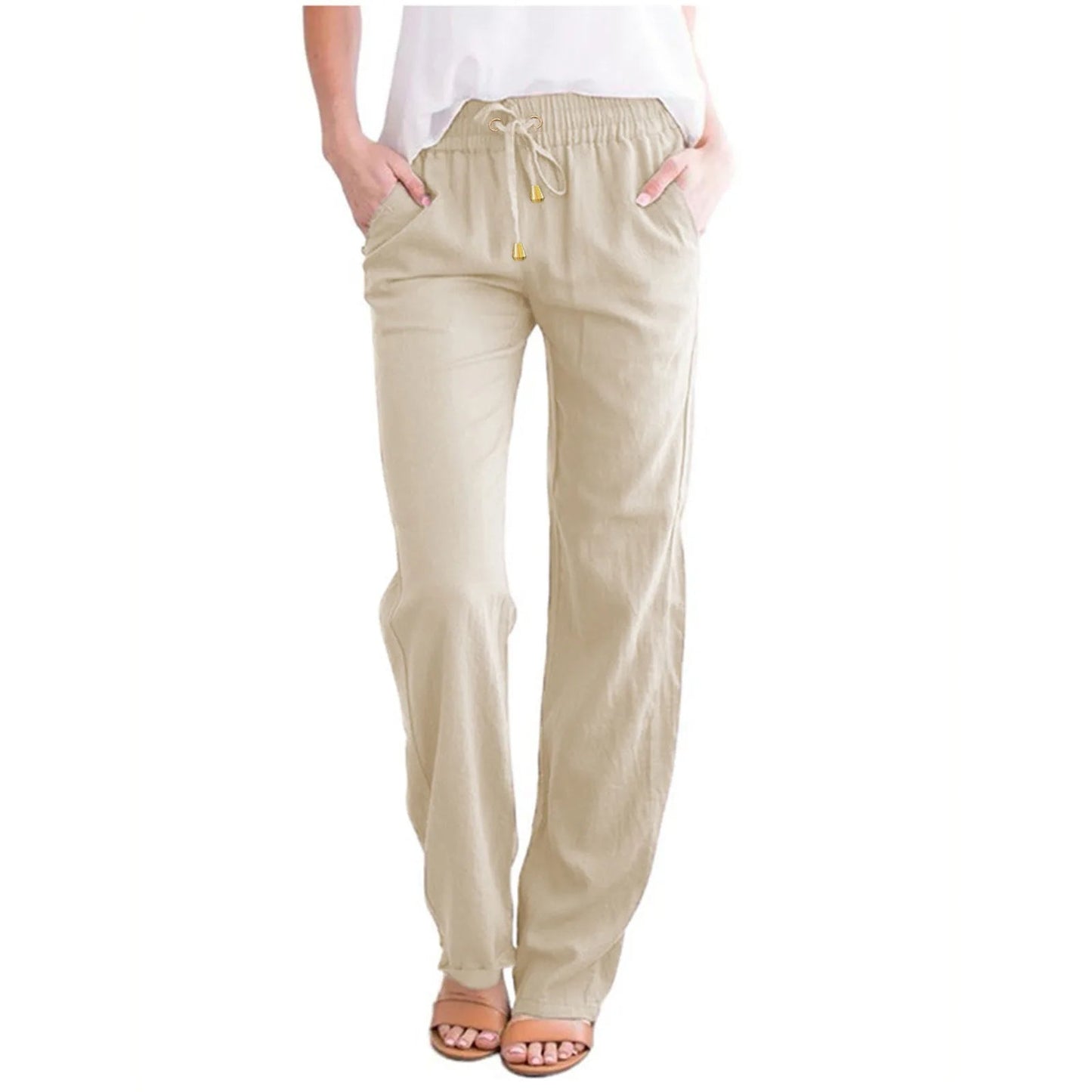 Mia | Fashionable Linen Pants