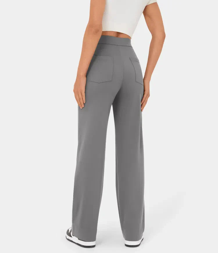 Monika - High-Waisted Comfort Pants