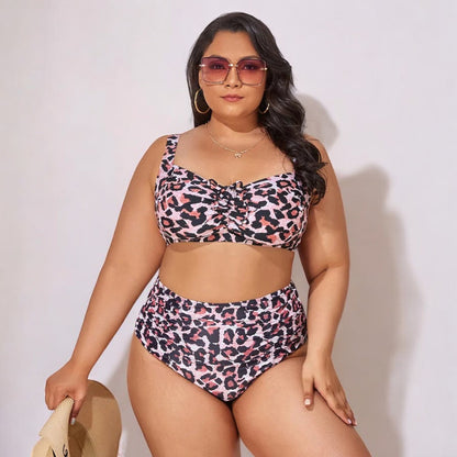 Push-Up Bikini Set for Women, Plus Size