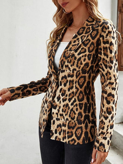 Felice™ Leopard Blazer