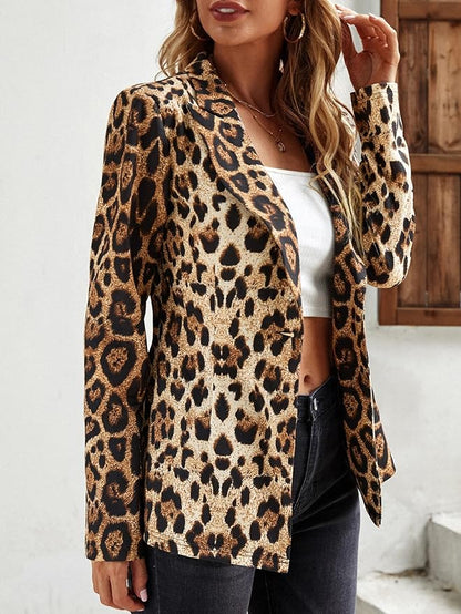 Felice™ Leopard Blazer