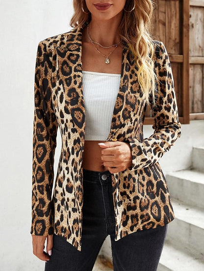 Felice™ Leopard Blazer