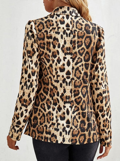 Felice™ Leopard Blazer