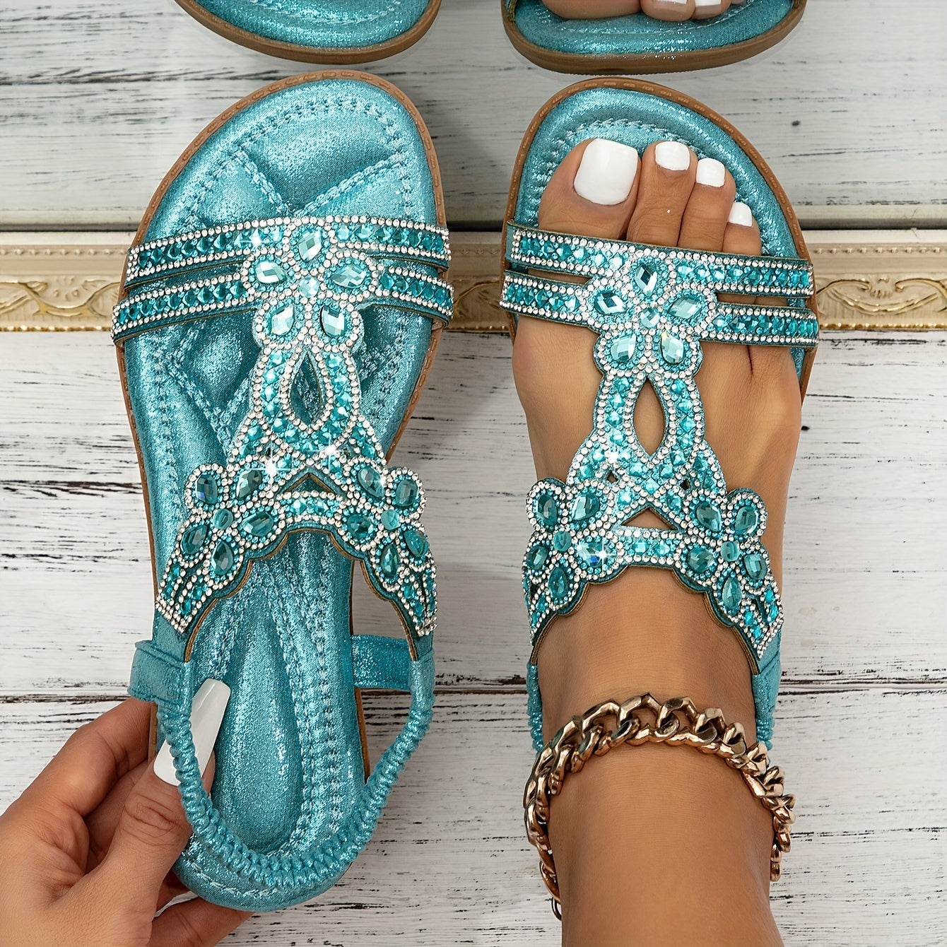 Aria | Orthopedic Boho Sandals