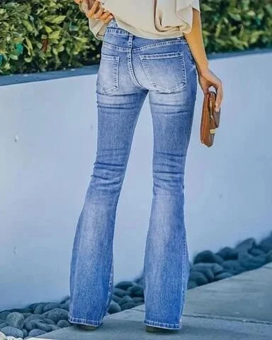 Aveline - Vintage Jeans with High Waist