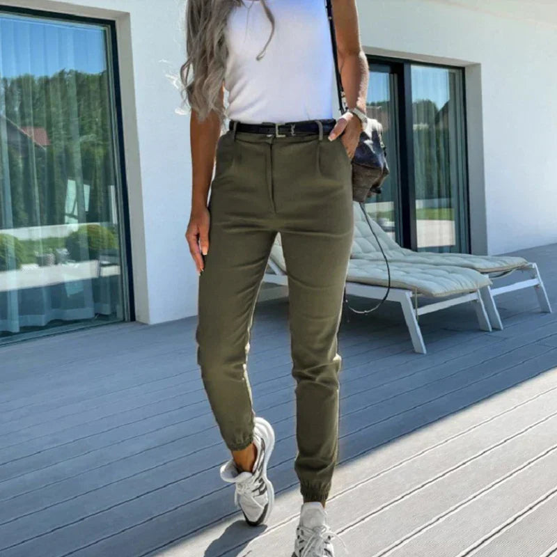 Sandra | Stylish Cotton Chinos