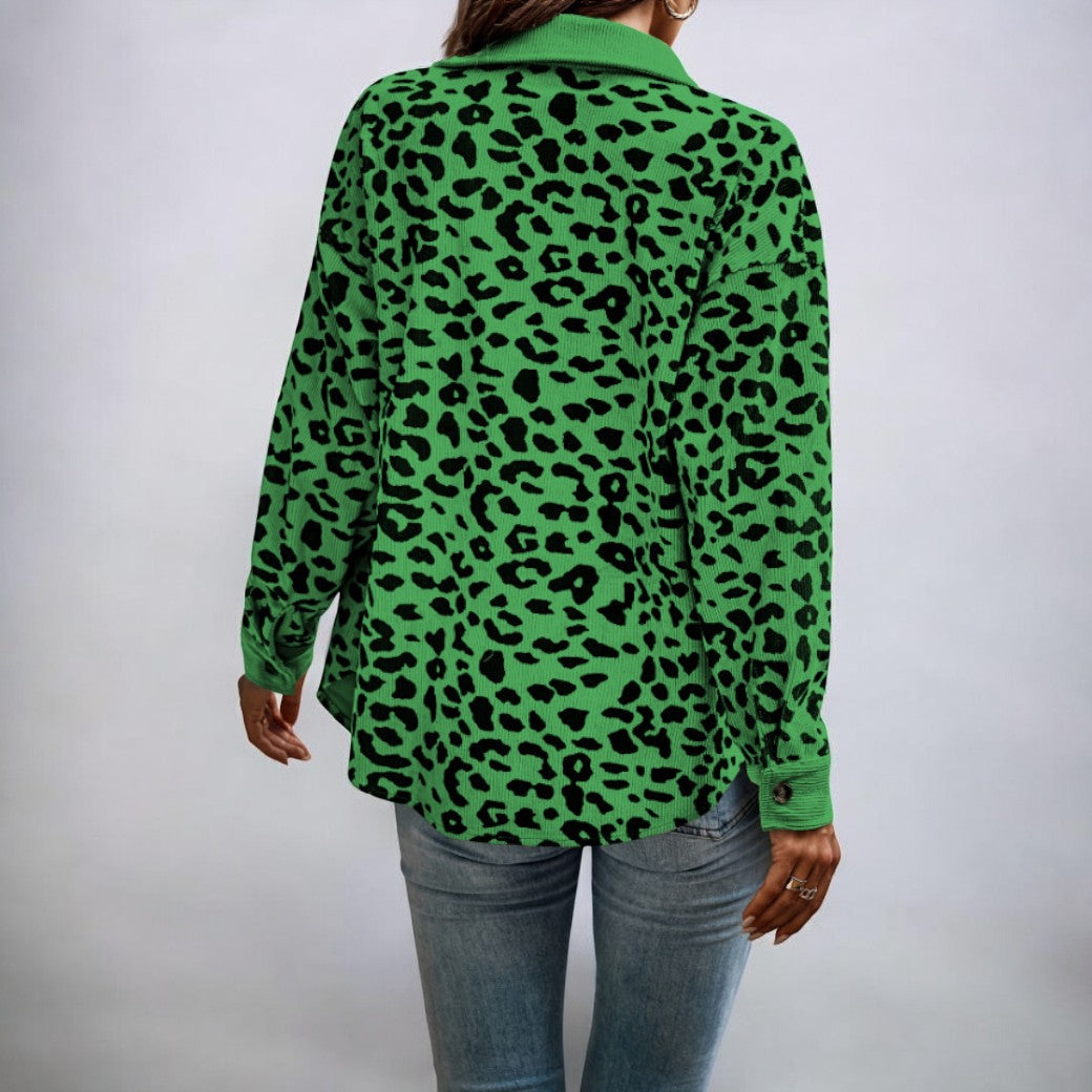 Maya | Stylish Leopard Jacket