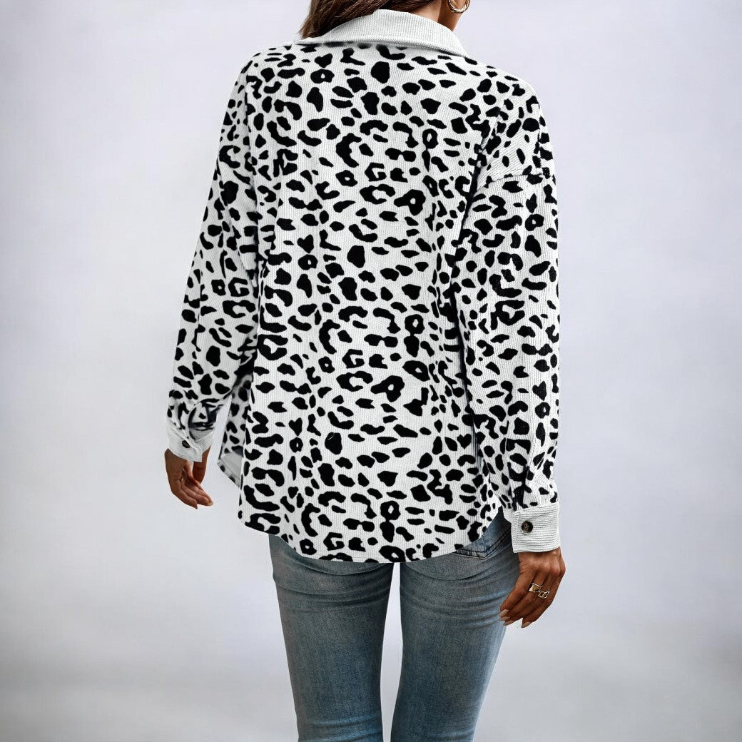 Maya | Stylish Leopard Jacket