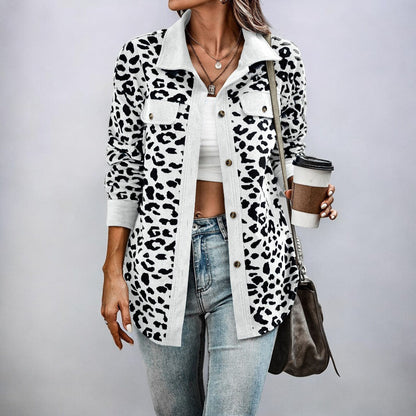 Maya | Stylish Leopard Jacket