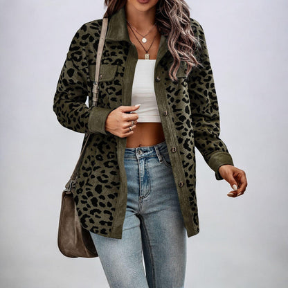 Maya | Stylish Leopard Jacket