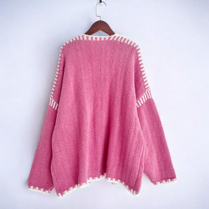 Ella | Elegant Oversized Cardigan