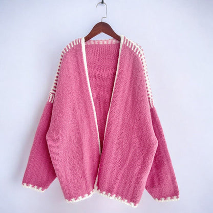 Ella | Elegant Oversized Cardigan