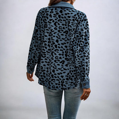 Maya | Stylish Leopard Jacket