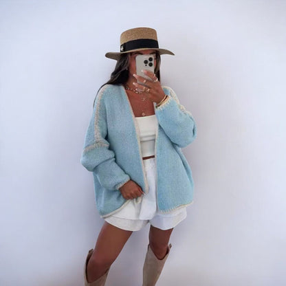 Ella | Elegant Oversized Cardigan