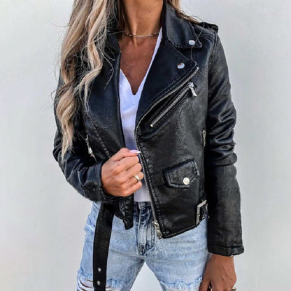 Camilla™ Leather Jacket