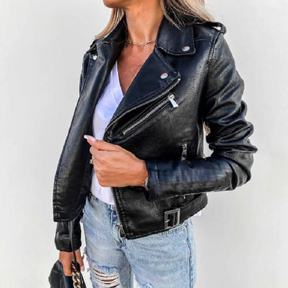 Camilla™ Leather Jacket