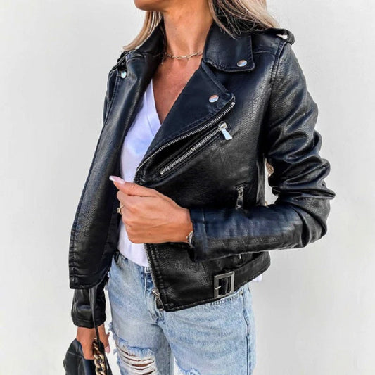 Camilla™ Leather Jacket