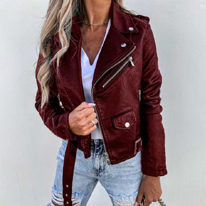 Camilla™ Leather Jacket