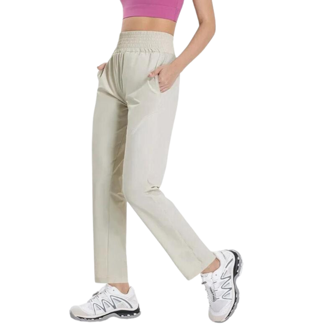 Mia | Ultralight Sports Joggers with Quick-Dry Function and Pockets