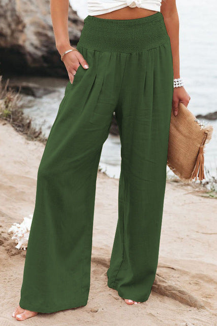 Rina - Comfortable Linen Pants for Women