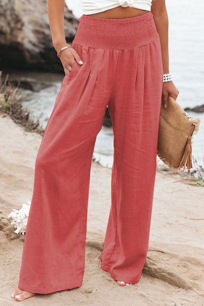 Rina - Comfortable Linen Pants for Women