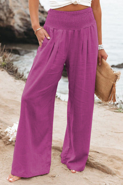 Rina - Comfortable Linen Pants for Women