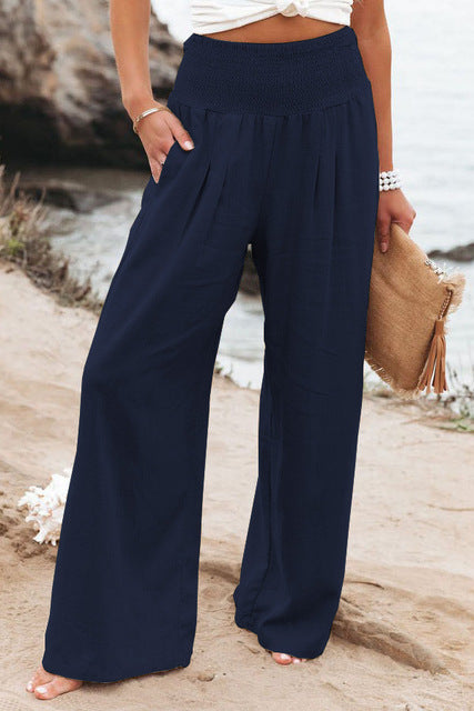 Rina - Comfortable Linen Pants for Women