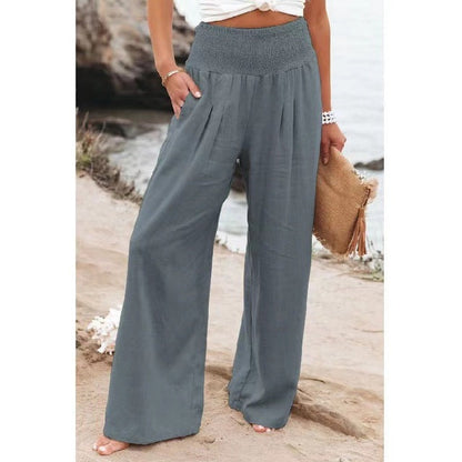 Rina - Comfortable Linen Pants for Women