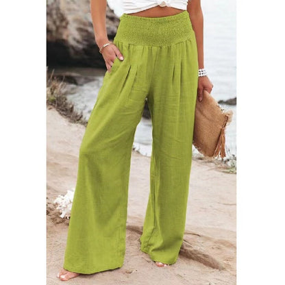 Rina - Comfortable Linen Pants for Women