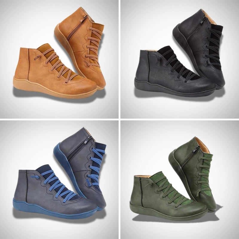 Ihme™ | Stylish and Comfortable Ankle Boots for Everyone