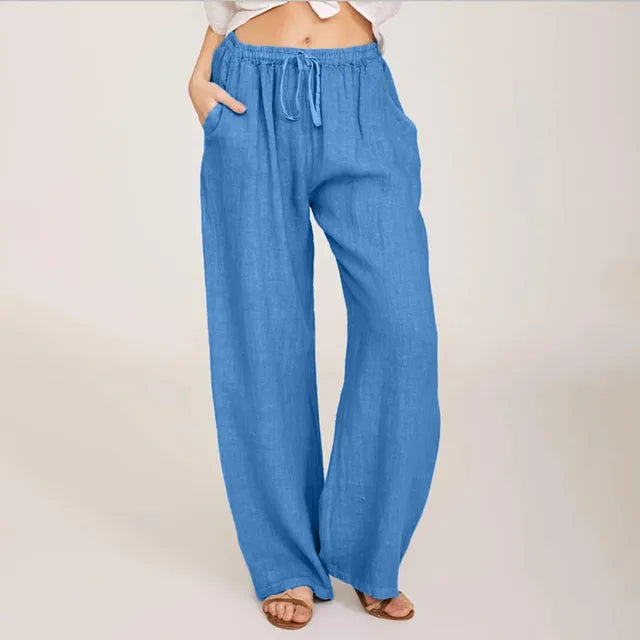 Jula | Women's Cotton Linen Pants