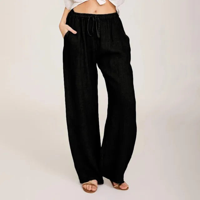 Jula | Women's Cotton Linen Pants