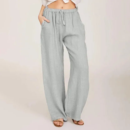 Jula | Women's Cotton Linen Pants