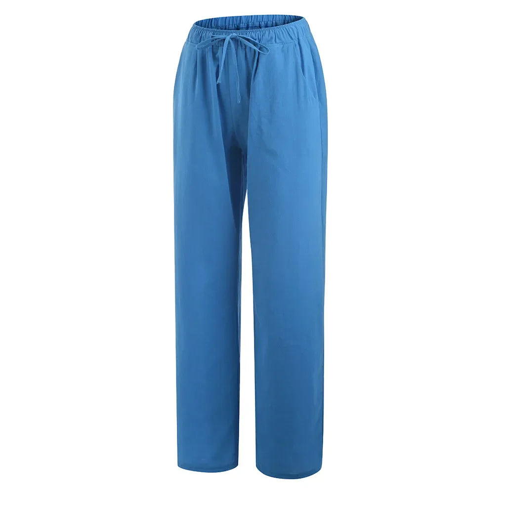 Jula | Women's Cotton Linen Pants